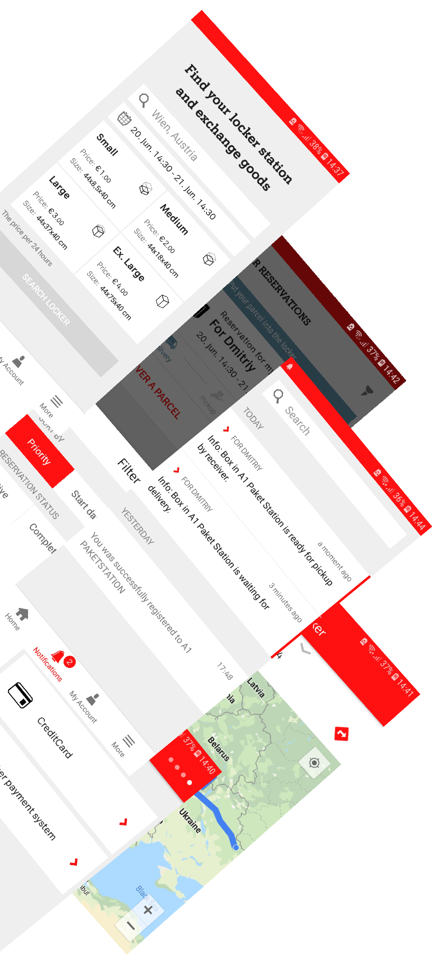 Android apps portfolio