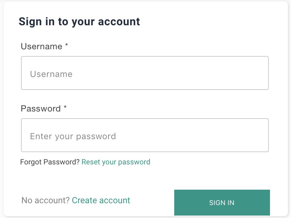 Login Form