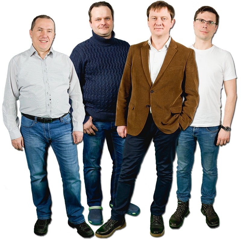 Telecom Software Development. Our Team