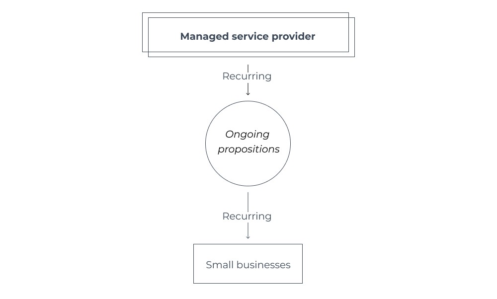 Managed service provider